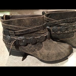 Naughty Monkey Booties